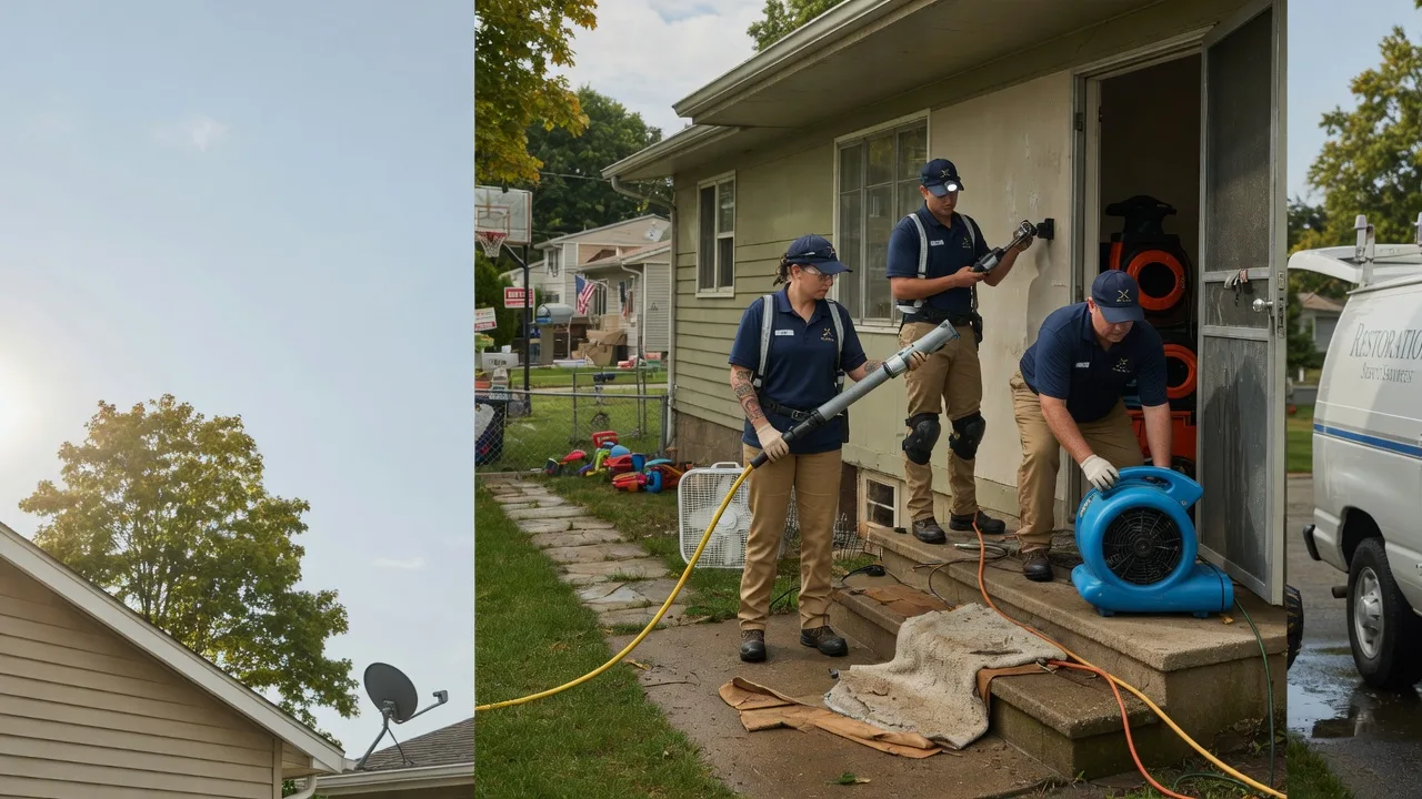 Crawl Space Water Removal in Clarence, NY near me